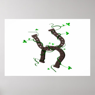 Póster Horseshoes
