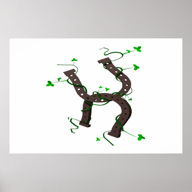 Póster Horseshoes (Frente)