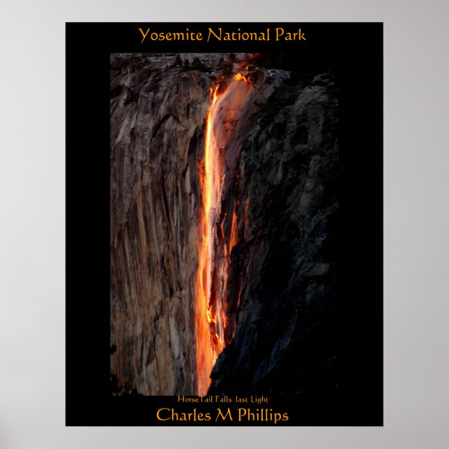 Póster HorseTail Cae la última luz (Frente)