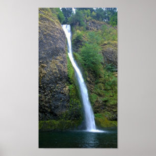 Póster Horsetail Falls, Oregon
