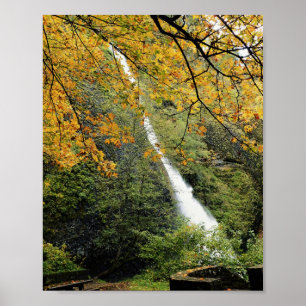 Póster Horsetail Falls, Oregon