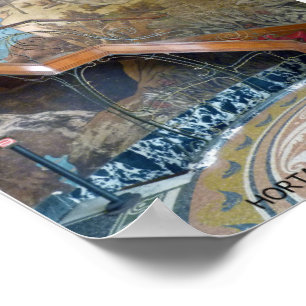 Póster Horta House Bruselas