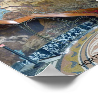 Póster Horta House Bruselas