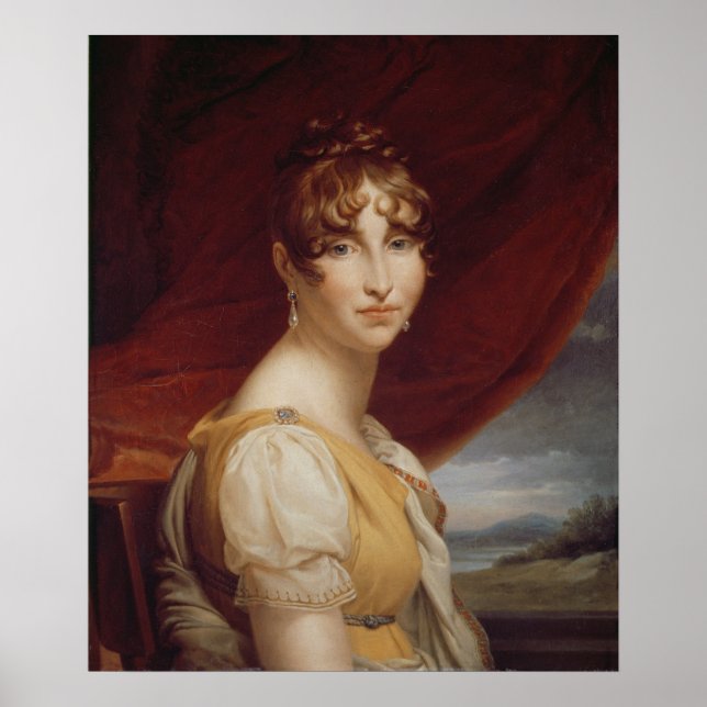 Póster Hortense de Beauharnais (Frente)