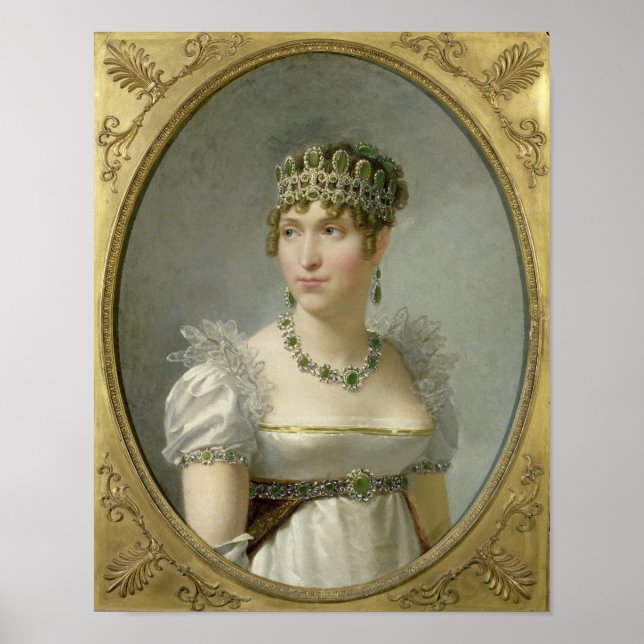 Póster Hortense de Beauharnais 2 (Frente)
