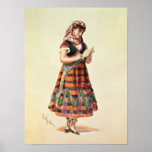 Póster Hortense Schneider