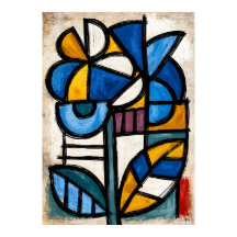 Hortensia Ajisai Abstracción Tribal