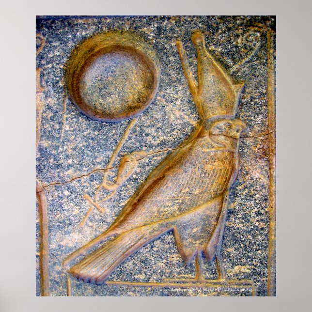 Póster Horus (Frente)