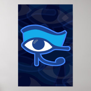 Póster Horus Eye