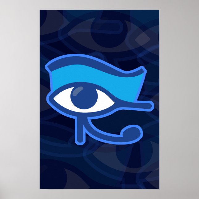 Póster Horus Eye (Frente)