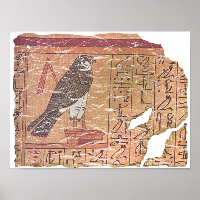 Póster Horus habla con Osiris (Frente)