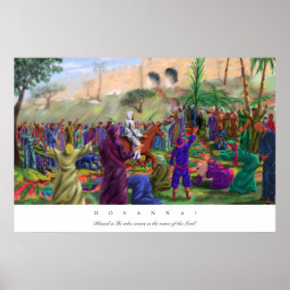 Póster Hosanna