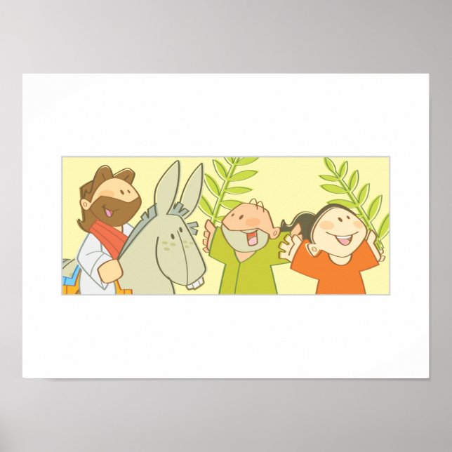 Póster ¡Hosannah! (Frente)