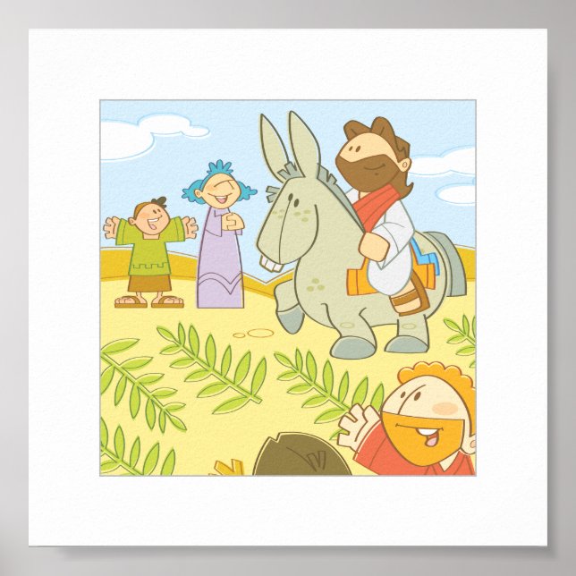 Póster Hosannah - 6 x 6" (Frente)