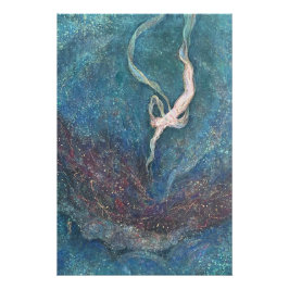 Póster Hoshizora-Hiten: Celestial Flight through the Star