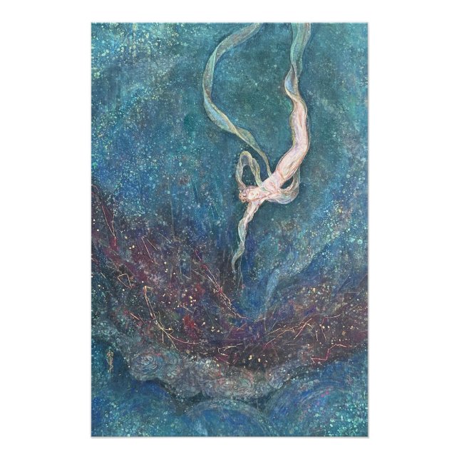 Póster Hoshizora-Hiten: Celestial Flight through the Star (Anverso)