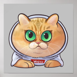 Póster Hosico Personalizado