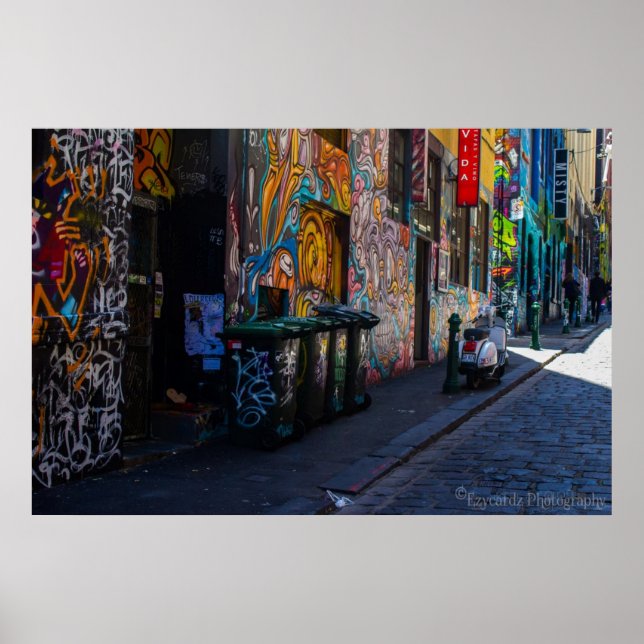 Póster Hosier Lane (Frente)