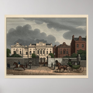 Póster Hospital de St. Patrick Dun en Dublín, Irlanda 183