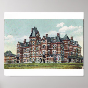 Póster Hospital estatal del río Hudson
