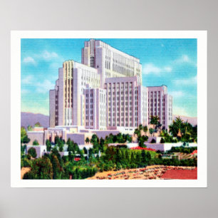 Póster Hospital General del Condado de LA v.2