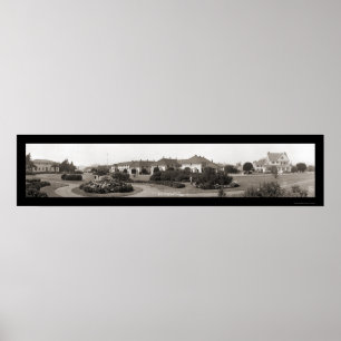 Póster Hospital Letterman San Francisco Foto 1920