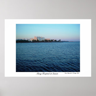 Póster Hospital Mercy en Sunset