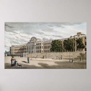 Póster Hospital New Bethlem, Campos de San Jorge