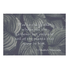 Póster Hosta Hosta Personalizada