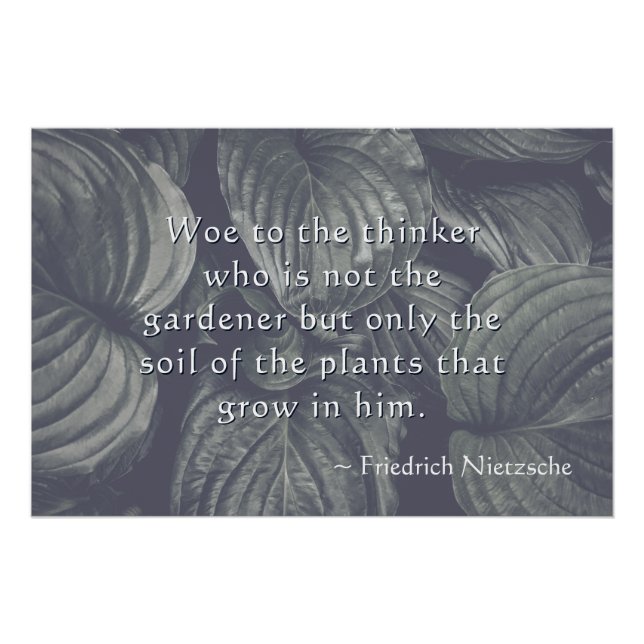 Póster Hosta Hosta Personalizada (Anverso)