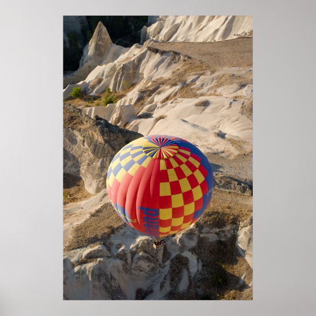 Póster Hot air balloons over Cappadocia Poster (Frente)