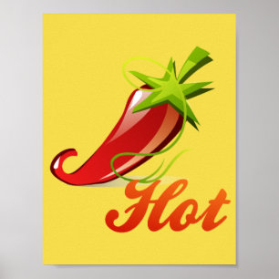 Póster Hot Chili - Poster