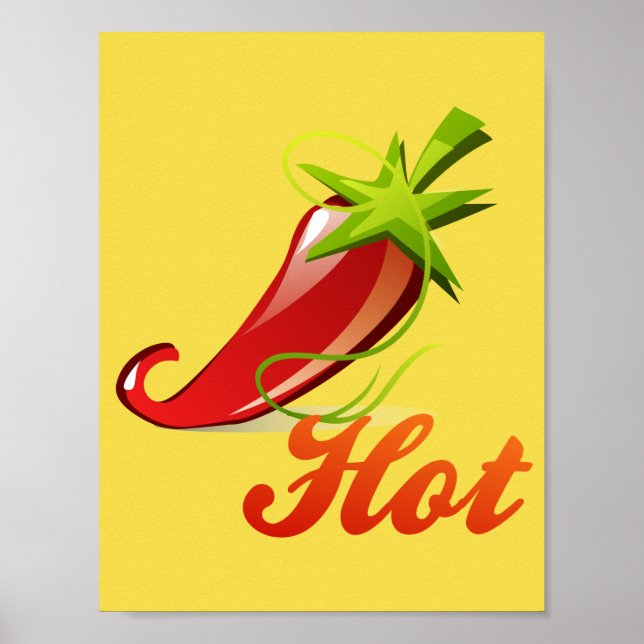 Póster Hot Chili - Poster (Frente)