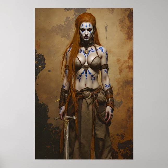 Póster Hot Head (Frente)