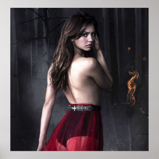 Póster Hot Nina Dobrev