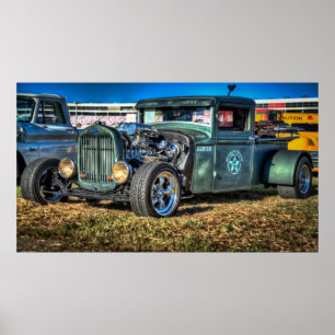 Póster Hot Rod