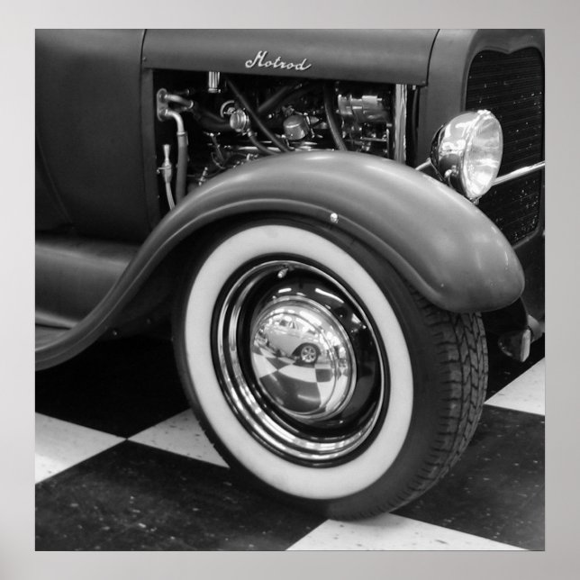 Póster Hot Rod (Frente)