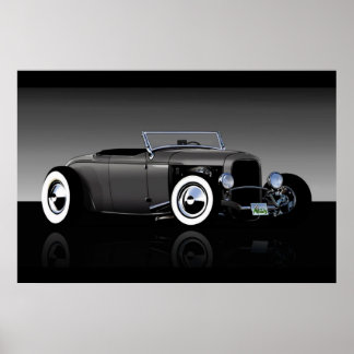 Póster Hot Rod