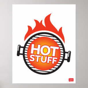 Póster Hot Stuff