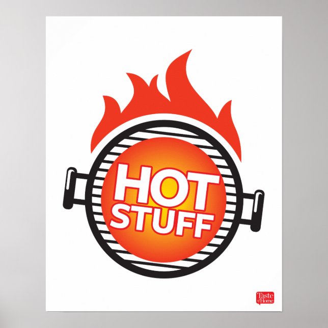 Póster Hot Stuff (Frente)