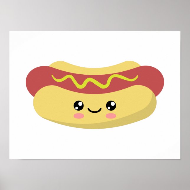 Póster Hotdog (Frente)
