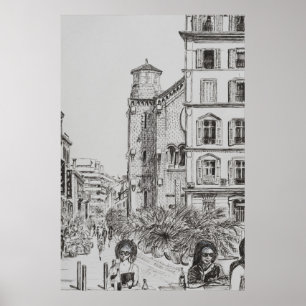 Póster Hotel 5 y Notre Dame Cannes 2014