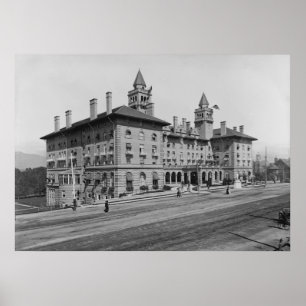 Póster Hotel Antlers