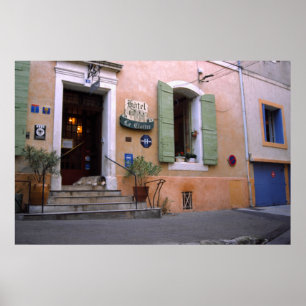 Póster Hotel, Arles, Provenza