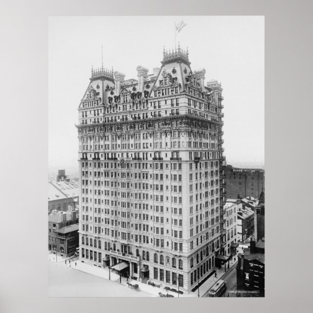 Póster Hotel Bellevue-Stratford (Frente)