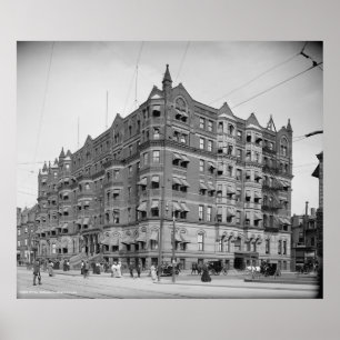 Póster Hotel Brunswick