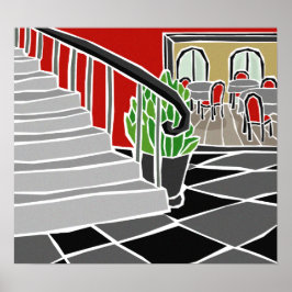 Póster Hotel Cafe Poster