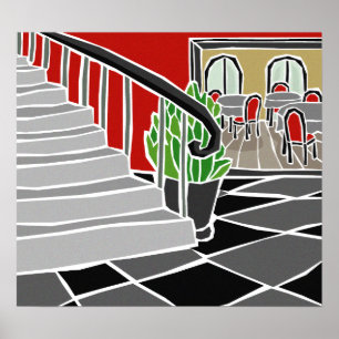 Póster Hotel Cafe Poster