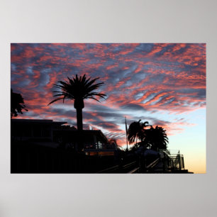 Póster hotel california