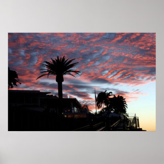 Póster hotel california
